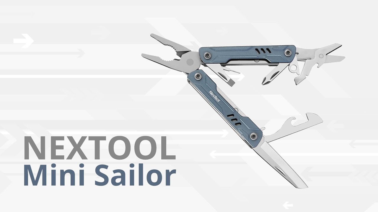 Nextool Mini SAILOR (Versión Pinza)