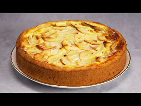 Video: Zarter Apfelkuchen 