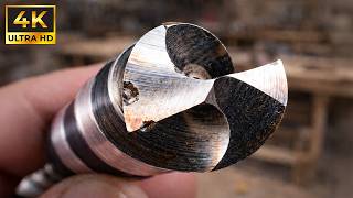 Why Didnt I Know This Trick Sooner Easy Way To Sharpen A Metal Drill Bit In Just 2 Minutes