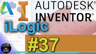 37 AUTODESK INVENTOR ilogic Tutorial ( Using User Parameters ) Net Worth