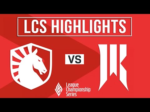 TL vs SR HIGHLIGHTS | LCS 2024 Spring | Team Liquid vs Shopify Rebellion