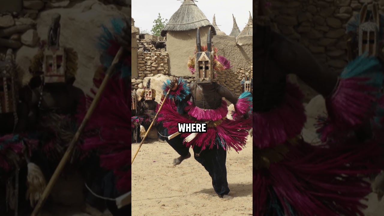 The Unexplained Knowledge Of The Dogon Tribe