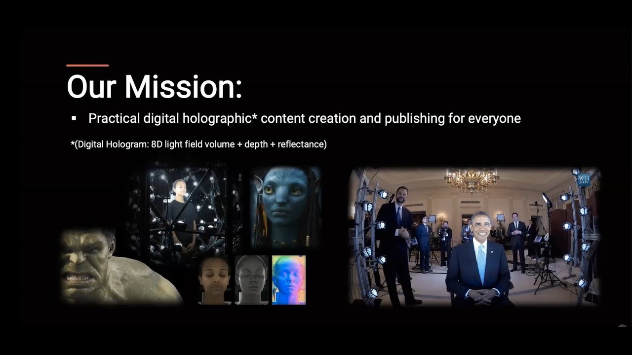 Immersive Technology Media Format by Jules Urbach