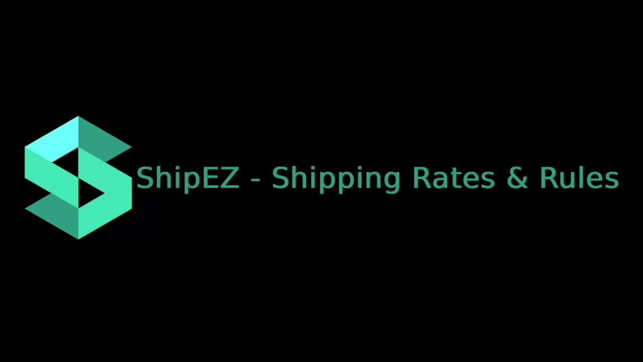 ShipEZ – Shipping Rates & Rules: Shipping Rule Conditions Guide