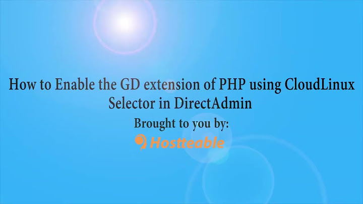Hướng dẫn the requested php extension ext-gd is missing from your system install or enable phps gd extension - tiện ích mở rộng php được yêu cầu ext-gd bị thiếu trong cài đặt hệ thống của bạn hoặc bật tiện ích mở rộng phps gd
