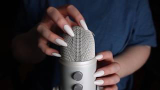 ASMR Bare Mic Scratching (no talking)