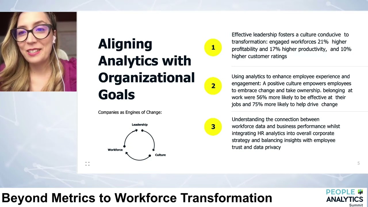 Charting the Future: Beyond Metrics to Workforce Transformation