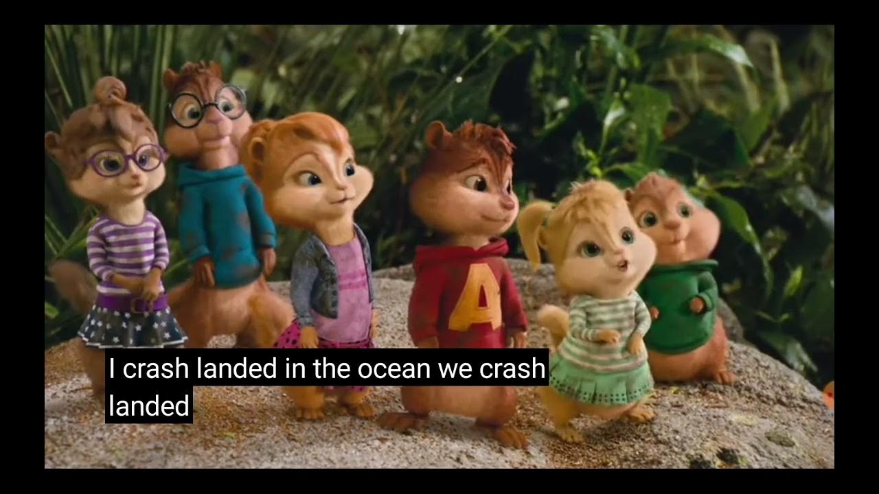 Alvin And The Chipmunks Bad Romance Lyrics Alvin and the chipmunks Chipwrecked ( 2011 ) Meet Zoe / Bad romance