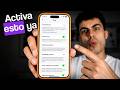 12 TRUCOS de IPHONE que deberías activar YA (cualquier modelo)🔥