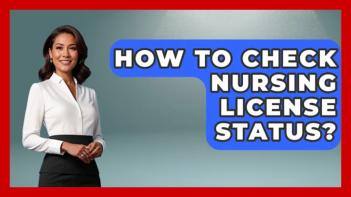 How To Check Nursing License Status? - Nursing Knowledge Exchange