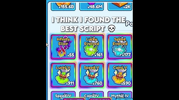 Thumbnail of This Hidden Script Makes Bubble Gum Simulator Infinity 1000x Better!