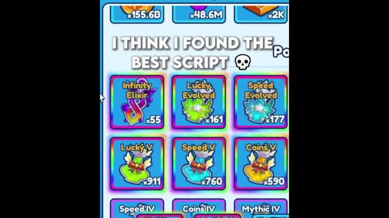 This Hidden Script Makes Bubble Gum Simulator Infinity 1000x Better!