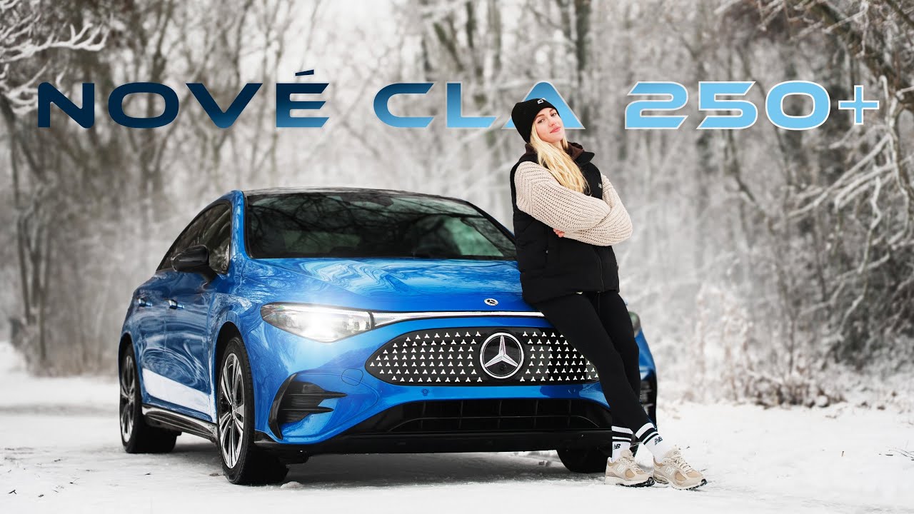 Mercedes-Benz CLA 250+ | Revoluce, nebo jen evoluce? Moje hodnocení 