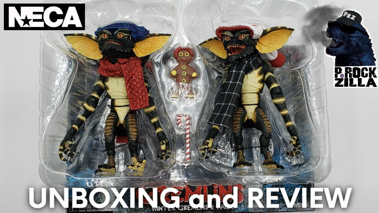 NECA Gremlins Christmas Carol Winter Scene 2-Pack Action Figure