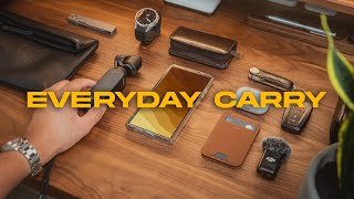 My Tech \& Everyday Carry Essentials ft. the Samsung S24 Ultra - EDC 2024