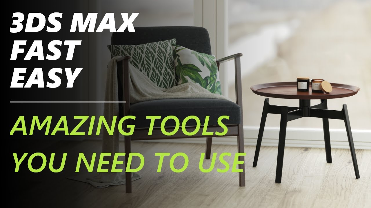 5 Underrated Tools That You Need to Use in 3ds Max - YouTube