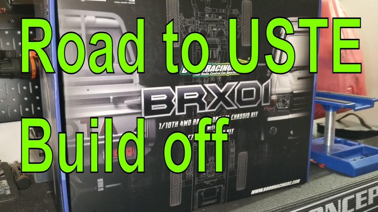 Boom Racing BRX01 kit unboxing YouTube
