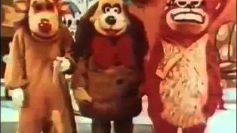 The Banana Splits Opening and Closing Theme 1968 - 1970