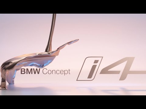 Video till BMW släpper ny teaser för Concept i4