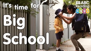 Get Ready for Big School with ABC Reading Eggs (Get a FREE Trial today!)