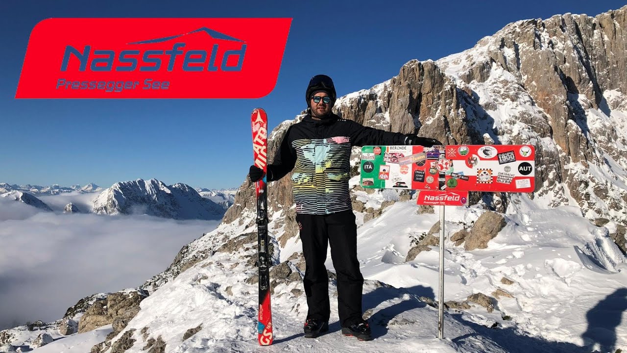 Nasfeld skijanje ll Austrija