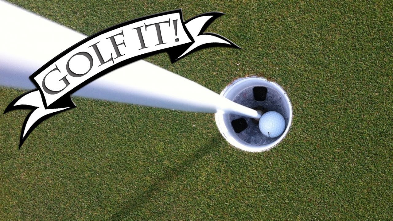 HOLE IN ONE! IMMER! 🎮 Golf it!