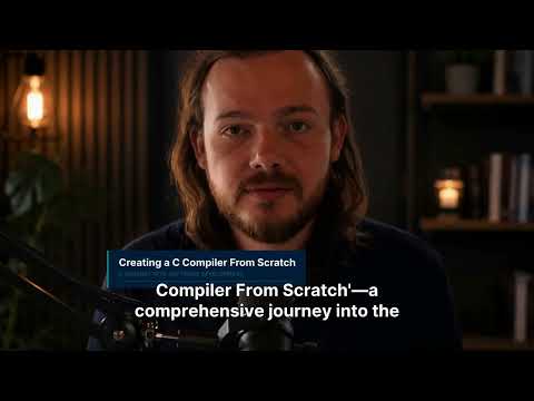 How Compilers Actually Work: Build A C Compiler From Scratch Today