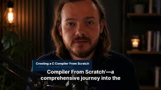 How Compilers Actually Work: Build A C Compiler From Scratch Today