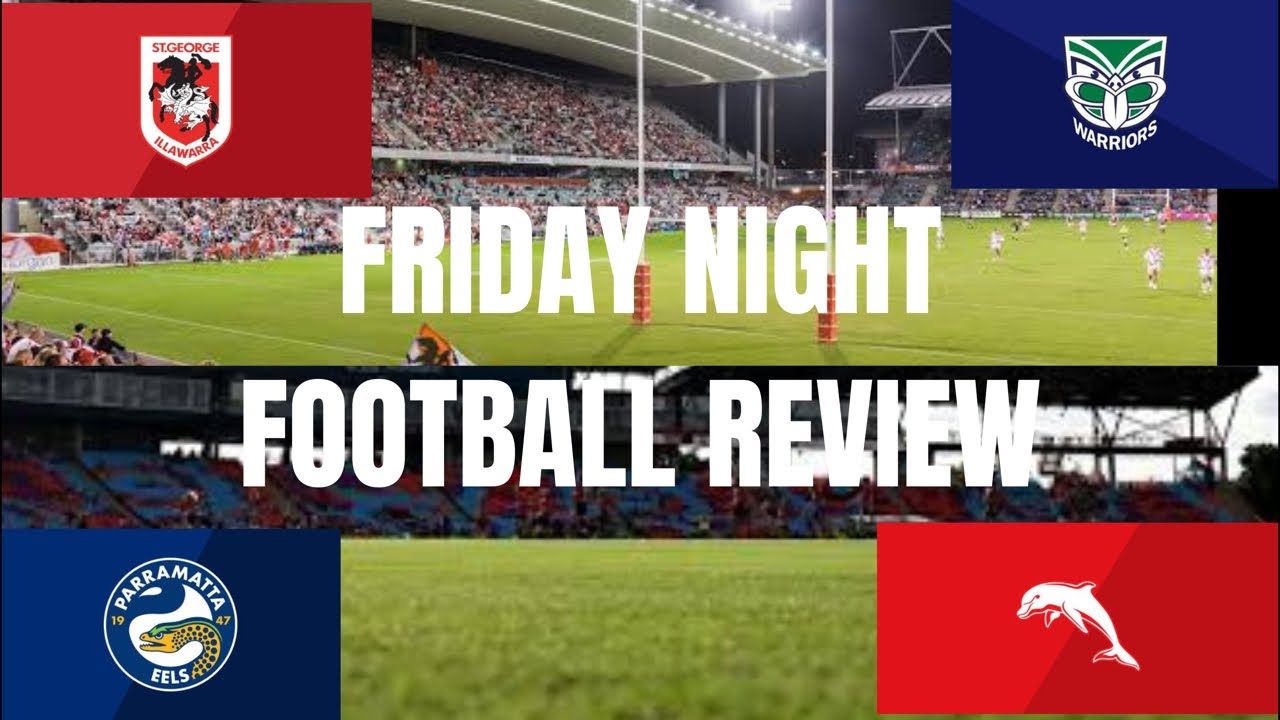 NRL FRIDAY NIGHT FOOTBALL REVIEW ROUND 7 2024 YouTube nrl-friday-night-football-review-round-7-2024-youtube