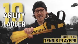 10 Agility Ladder Drills For Tennis Players
