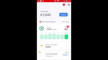 Sử dụng ứng dụng Step Me (Android) để hoàn thành các mục tiêu đi bộ của Toss