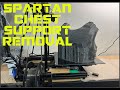 3d Printed Spartan Chest - Support Removal {Rough footage} thumbnail