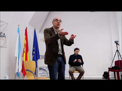 Francisco Jorquera, presentaci&oacute;n en Ascega Coru&ntilde;a