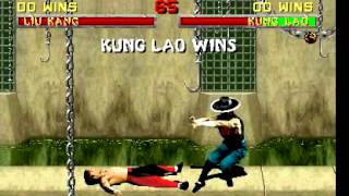 Mk2 - Cesar X Marcos - Kaillera Casual Match 1