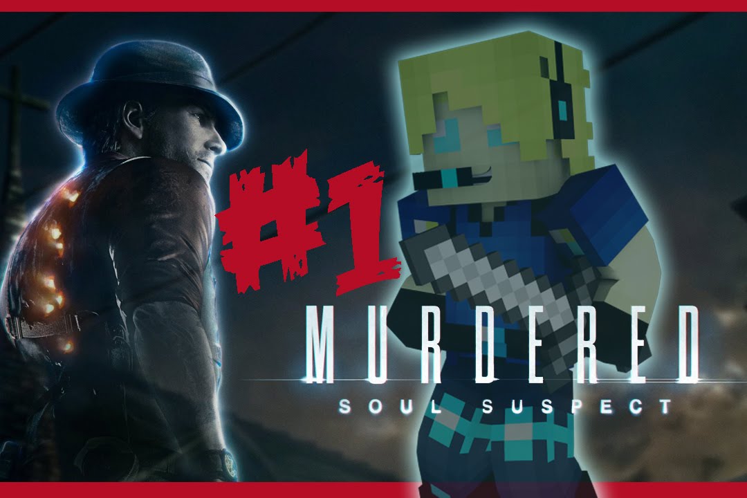 Murdered Soul Suspect #1 SCARY DEMONS