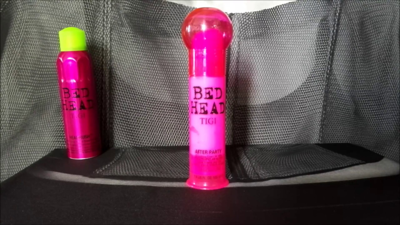 Produktvorstellung/ Tigi Bed Head After Party & Tigi Bed Head Headrush.