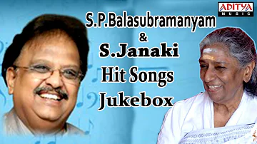 S.P.Balasubramanyam & S Janaki Hit Songs || 100 Years of Indian Cinema || Special Jukebox