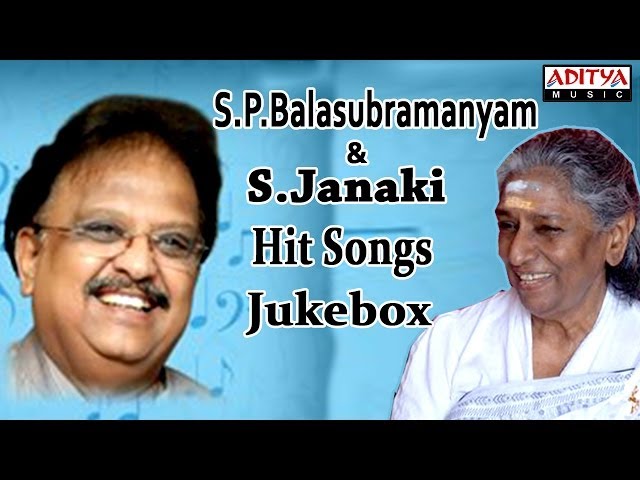S.P.Balasubramanyam & S Janaki Hit Songs || 100 Years of Indian Cinema || Special Jukebox class=