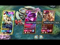 1v2🔥| I CHALLENGE THE 2 TOP PH HEROES| UNBELIEVABLE BATTLE - MLBB