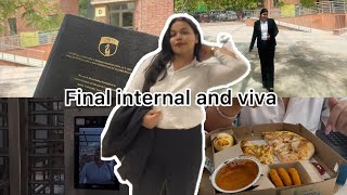 Final internal and viva🎓 | LLM 👩⚖️| Amity University | Himanshii Singh