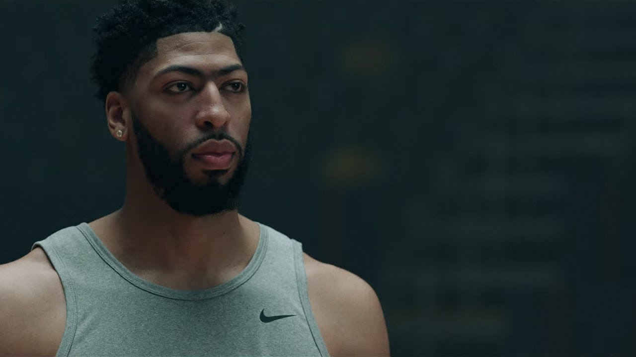 anthony davis nike commercial