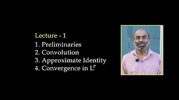A Course on Fourier Analysis | Lecture -1| Prof. E.K Narayanan
