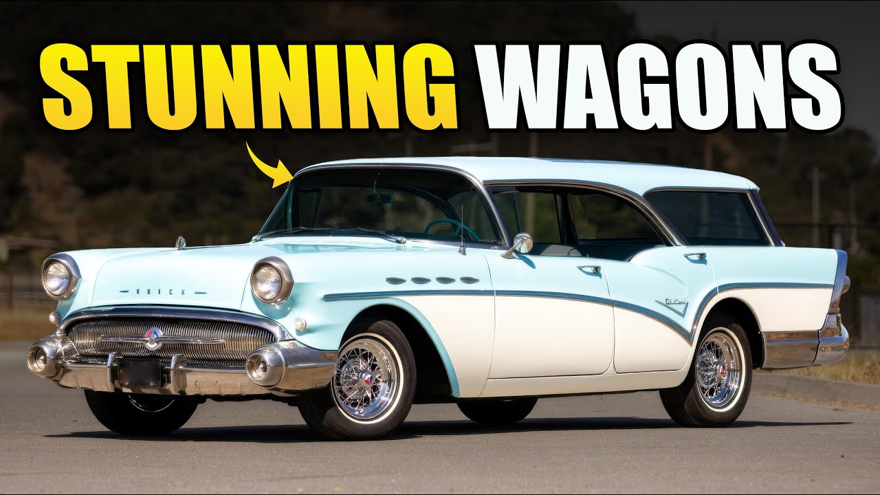 12 Stunning Station Wagons from the 1950s – Why We’ll Never See Cars Like These Again!
