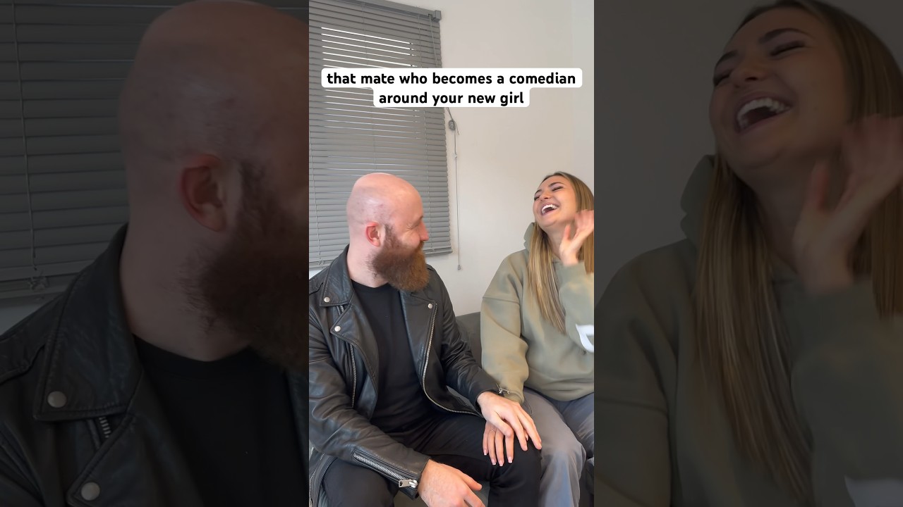 Comedian friends