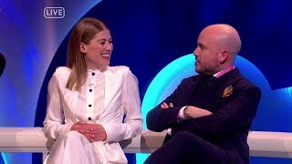 Rosamund Pike & Tom Allen - The Last Leg (Season 16)