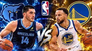 NBA 2K27 Gameplay Warriors VS Grizzlies October 24,2026 4K HD