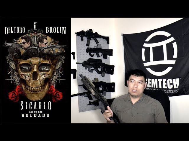 トイガン SICARIO Sicario: Day of the Soldado - Internet Movie Firearms Database