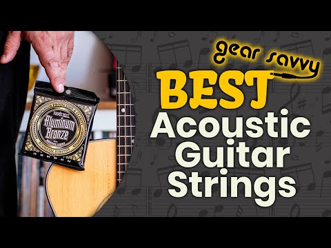 Best Acoustic Guitar Strings 🎸: Your Guide to the Best Options | Gear Savvy