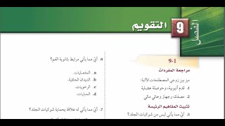 حل أسئلة باب ( شوكيات الجلد و اللافقاريات الحبلية )