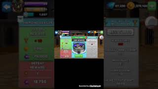 Tiny Gladiator PvP Diamond to Master league
